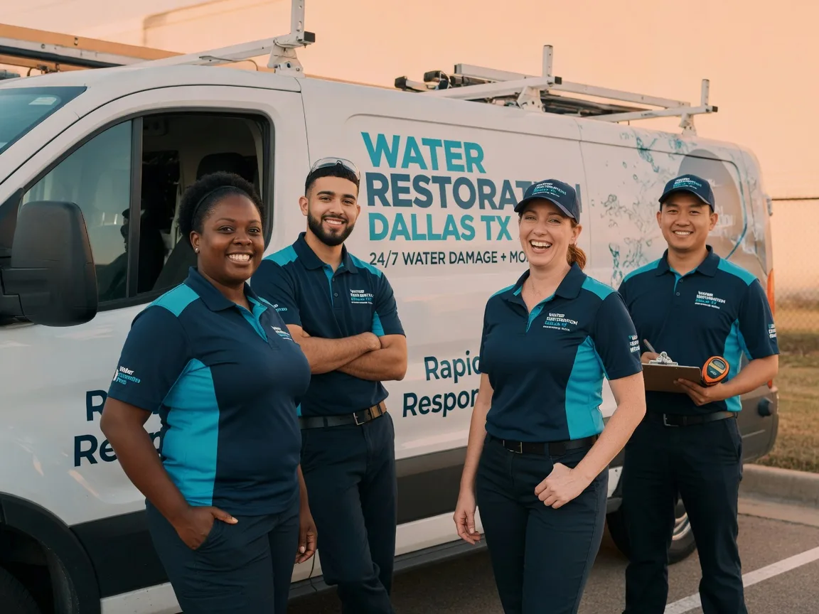 Emergency Water Damage Restoration company in Olivehurst, CA