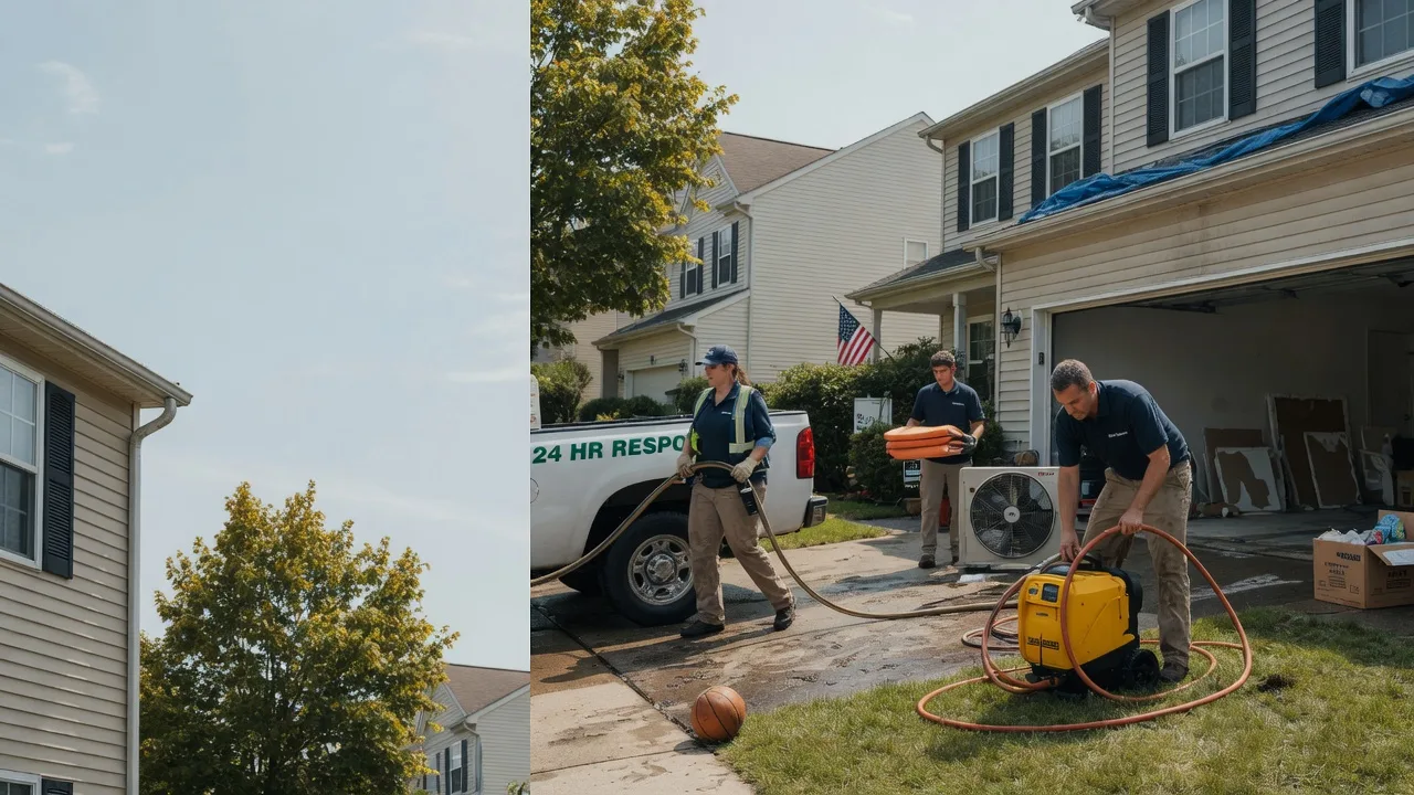 Emergency Water Damage Restoration in Olivehurst, CA near me